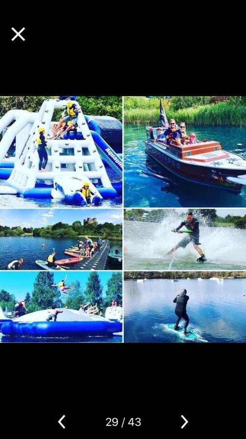 Calypso Hot Tub Breaks Tattershall Lakes Pet Friendly Ngoại thất bức ảnh